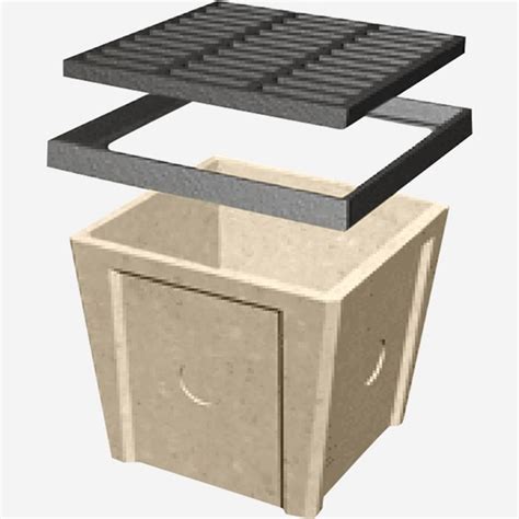 sump box with grate